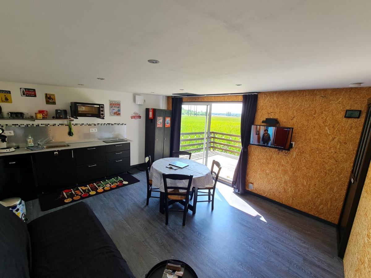 Ferienwohnung Au Saule En Seine Saint-Wandrille-Rancon Exterior foto