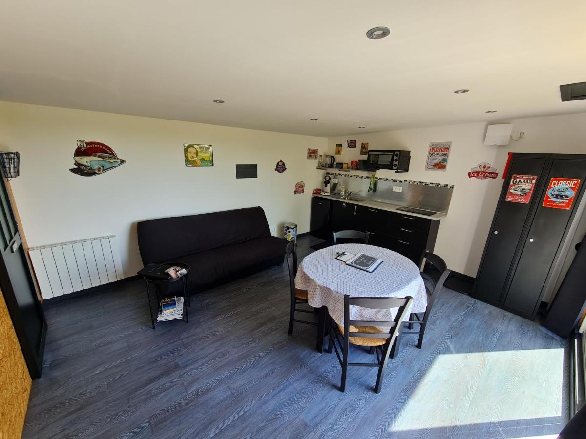 Ferienwohnung Au Saule En Seine Saint-Wandrille-Rancon Exterior foto